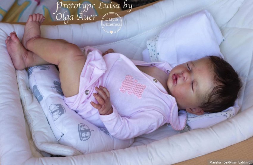 Lusia скульптора Olga Auer, автор прототипа Dalyla Jimenez (фото 4)