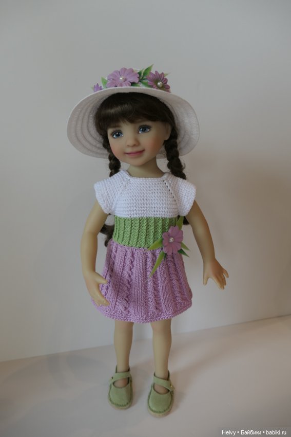 Летние платья для Little Darling (фото 7)