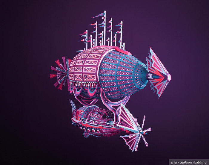 Бумажное творчество Zim & Zou (фото 6)