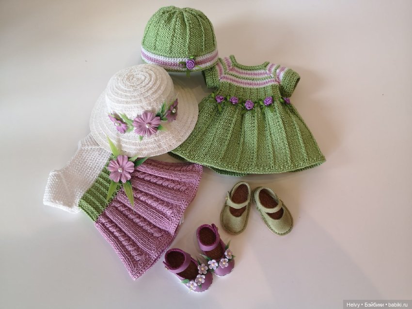 Летние платья для Little Darling (фото 10)