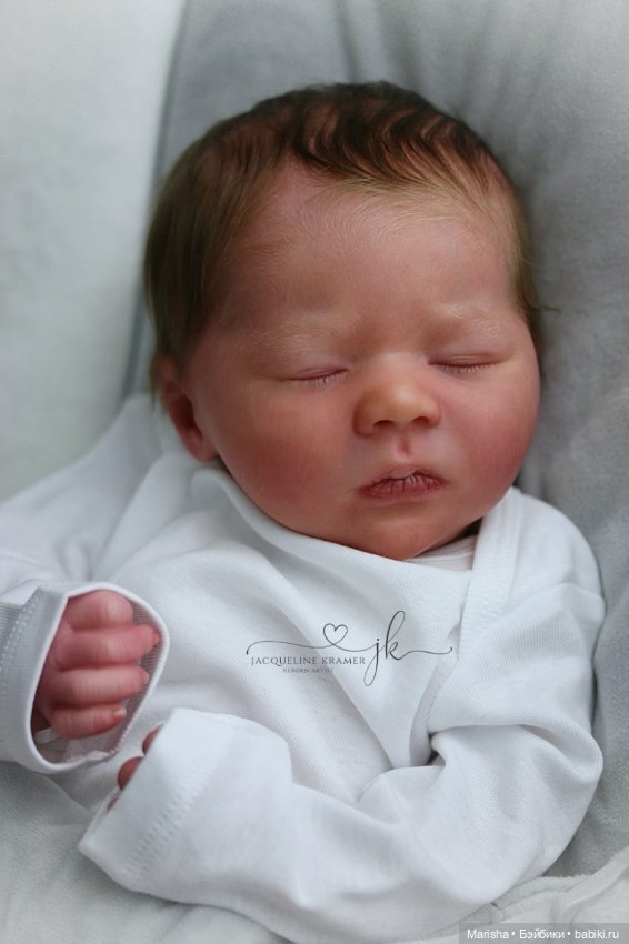 Realborn Hudson by Bountiful Baby, автор куклы Jacqueline Kramer