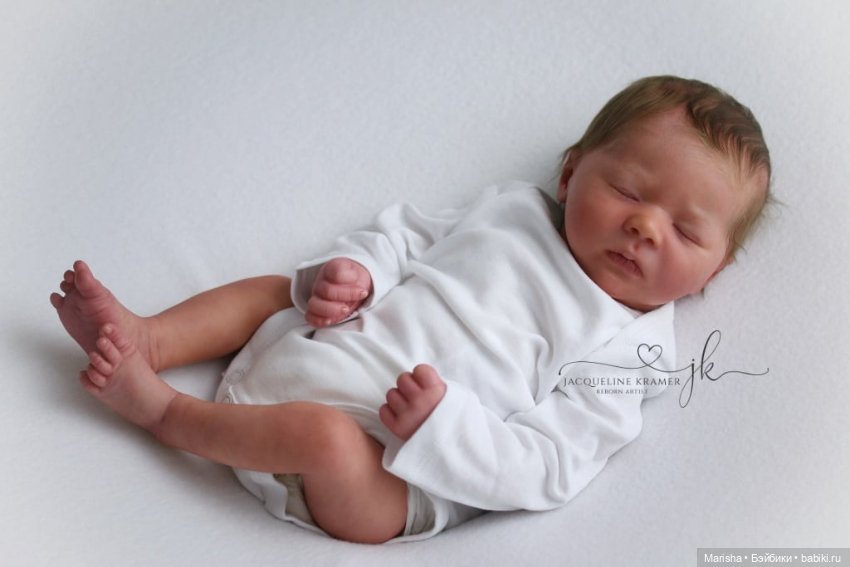 Realborn Hudson by Bountiful Baby, автор куклы Jacqueline Kramer (фото 6)