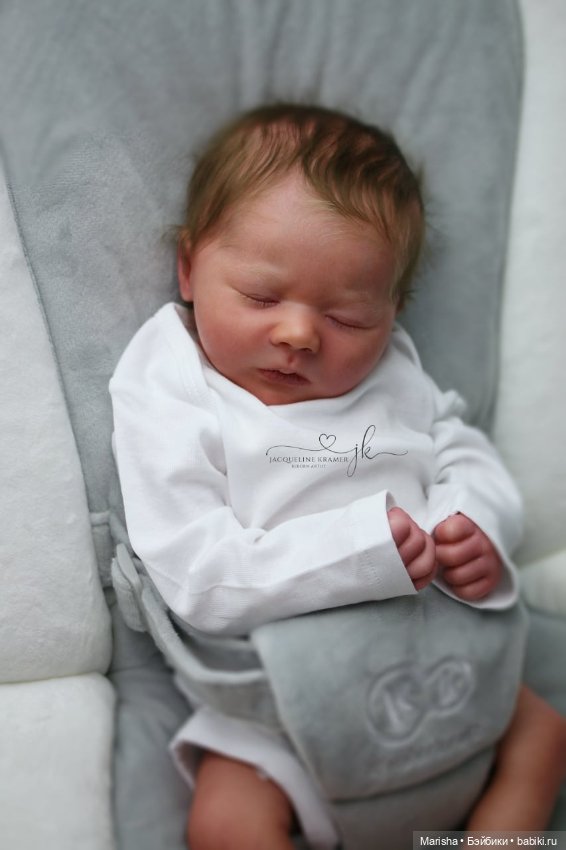 Realborn Hudson by Bountiful Baby, автор куклы Jacqueline Kramer