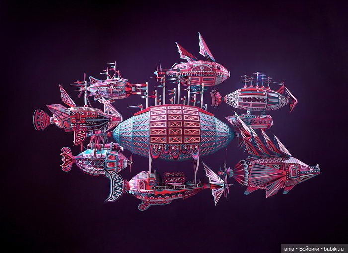 Бумажное творчество Zim & Zou