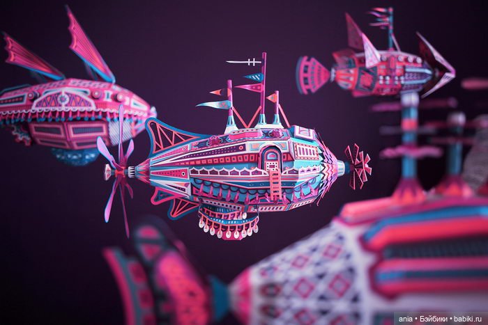 Бумажное творчество Zim & Zou (фото 5)