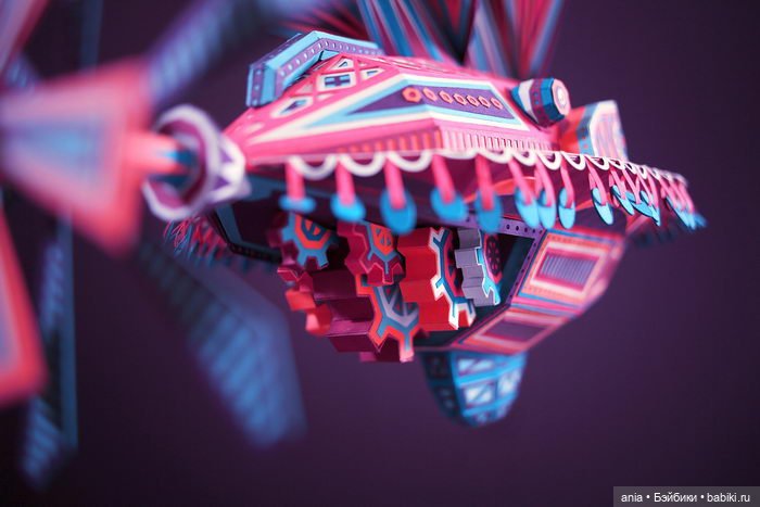 Бумажное творчество Zim & Zou (фото 10)