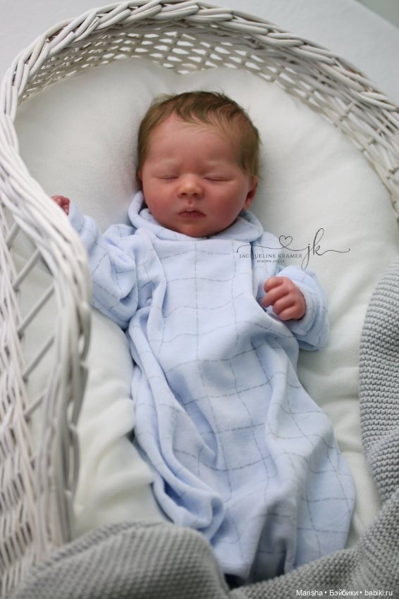 Realborn Hudson by Bountiful Baby, автор куклы Jacqueline Kramer (фото 10)