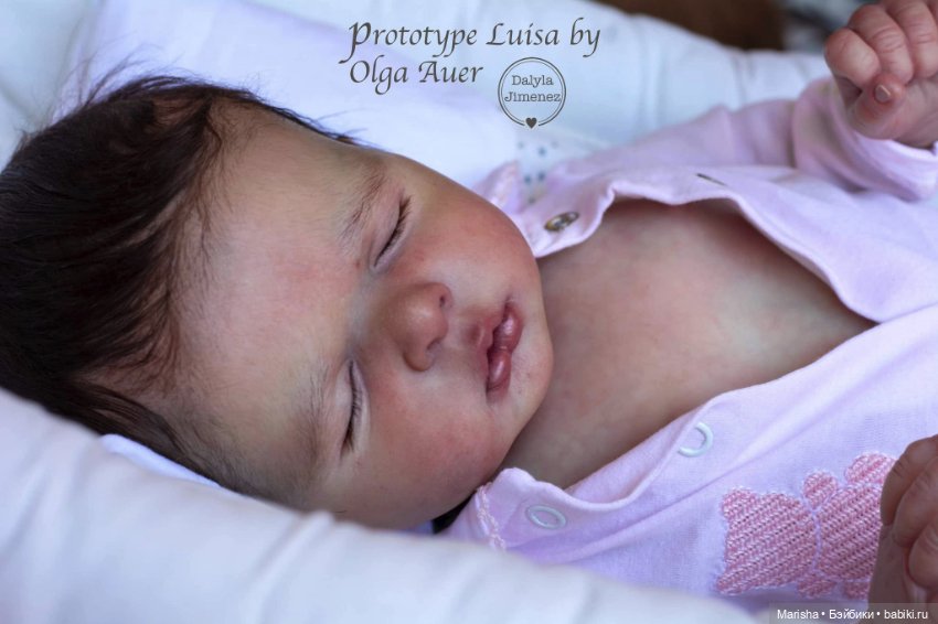 Lusia скульптора Olga Auer, автор прототипа Dalyla Jimenez (фото 9)