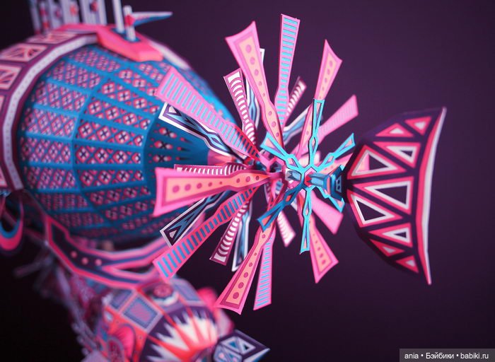 Бумажное творчество Zim & Zou (фото 4)