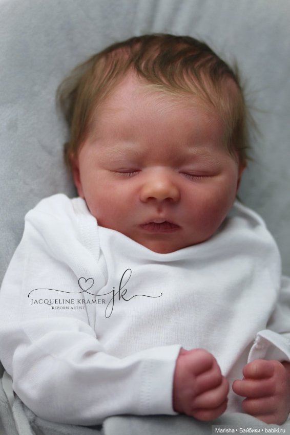 Realborn Hudson by Bountiful Baby, автор куклы Jacqueline Kramer