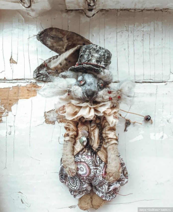 Кролик с выкройкой, автор Ольга Муравьёва (фото 2)