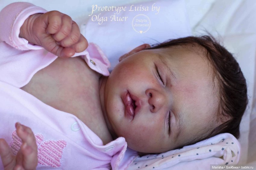 Lusia скульптора Olga Auer, автор прототипа Dalyla Jimenez (фото 8)