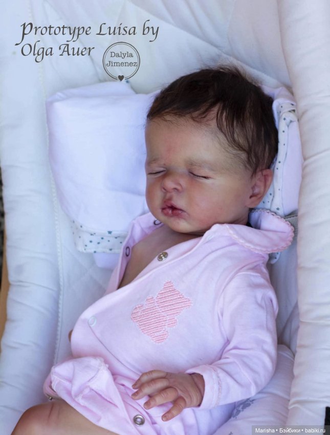 Lusia скульптора Olga Auer, автор прототипа Dalyla Jimenez