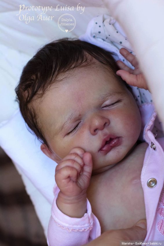 Lusia скульптора Olga Auer, автор прототипа Dalyla Jimenez (фото 3)