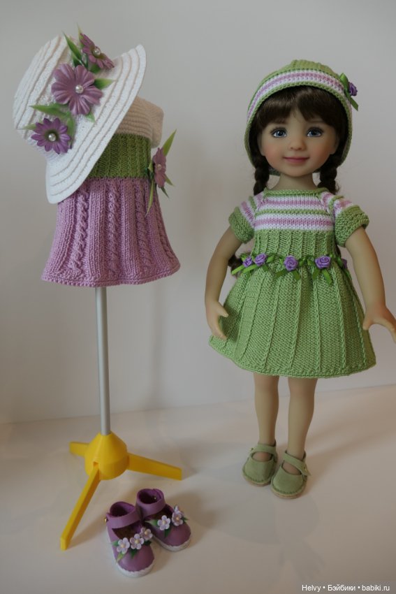 Летние платья для Little Darling (фото 4)