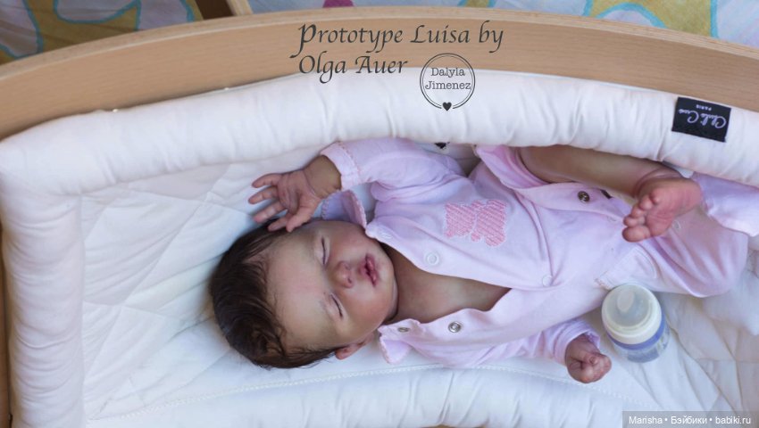 Lusia скульптора Olga Auer, автор прототипа Dalyla Jimenez (фото 7)