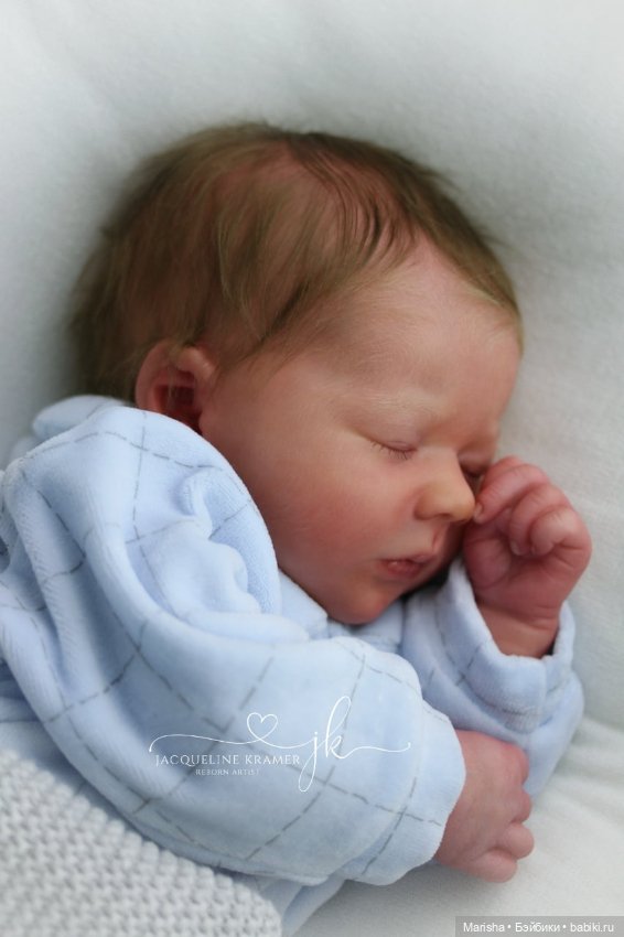 Realborn Hudson by Bountiful Baby, автор куклы Jacqueline Kramer (фото 3)