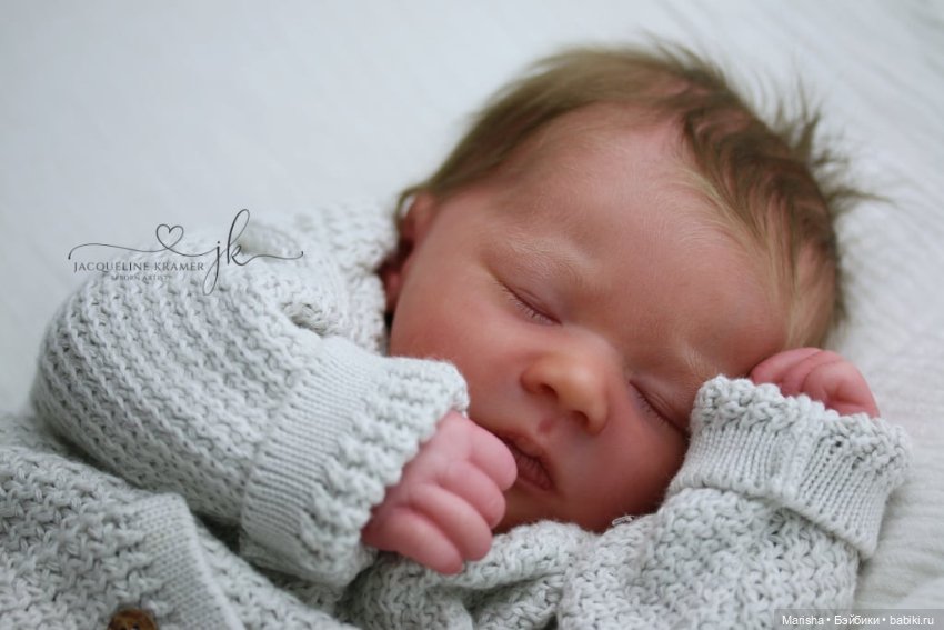 Realborn Hudson by Bountiful Baby, автор куклы Jacqueline Kramer (фото 5)