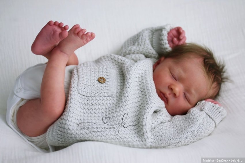 Realborn Hudson by Bountiful Baby, автор куклы Jacqueline Kramer