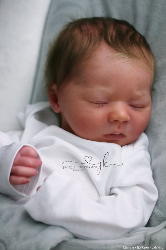 Realborn Hudson by Bountiful Baby, автор куклы Jacqueline Kramer (фото 4)