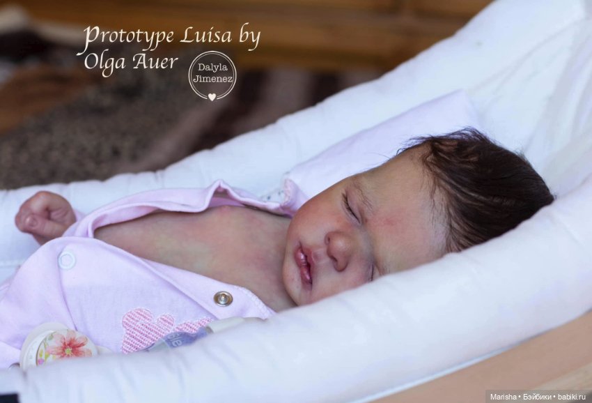 Lusia скульптора Olga Auer, автор прототипа Dalyla Jimenez (фото 2)