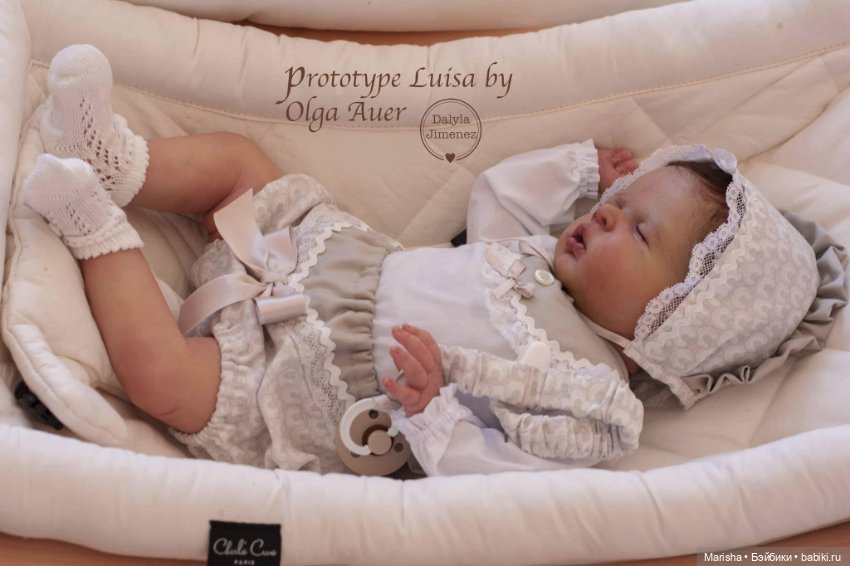 Lusia скульптора Olga Auer, автор прототипа Dalyla Jimenez