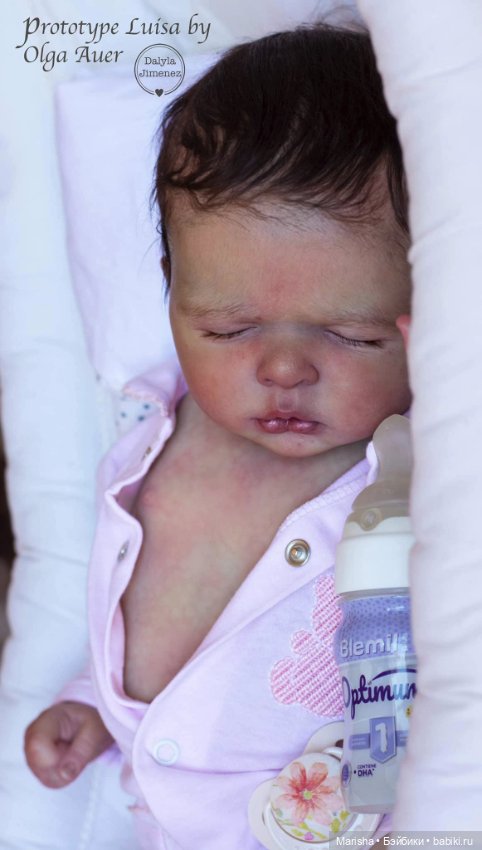 Lusia скульптора Olga Auer, автор прототипа Dalyla Jimenez (фото 10)
