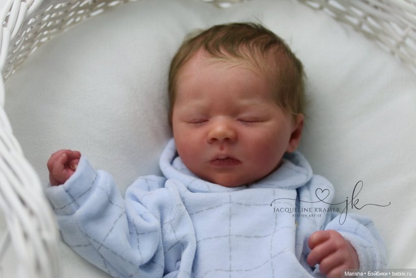 Realborn Hudson by Bountiful Baby, автор куклы Jacqueline Kramer (фото 9)