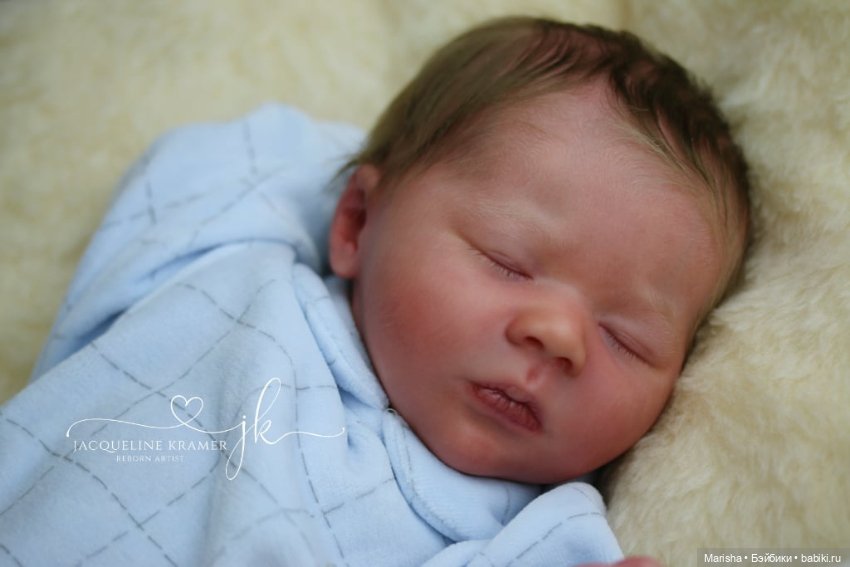 Realborn Hudson by Bountiful Baby, автор куклы Jacqueline Kramer
