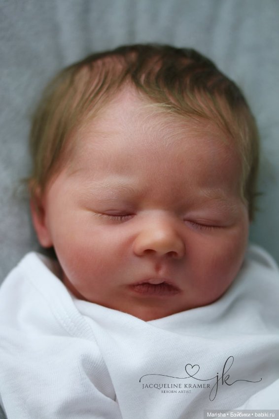 Realborn Hudson by Bountiful Baby, автор куклы Jacqueline Kramer
