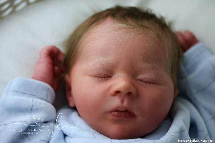 Realborn Hudson by Bountiful Baby, автор куклы Jacqueline Kramer (фото 2)