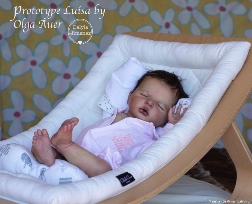 Lusia скульптора Olga Auer, автор прототипа Dalyla Jimenez (фото 5)