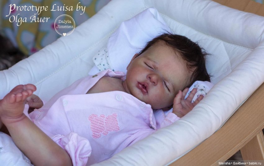 Lusia скульптора Olga Auer, автор прототипа Dalyla Jimenez
