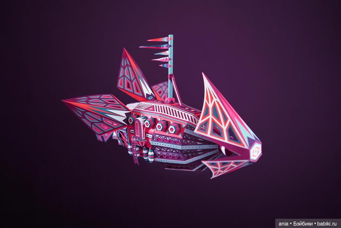 Бумажное творчество Zim & Zou (фото 8)