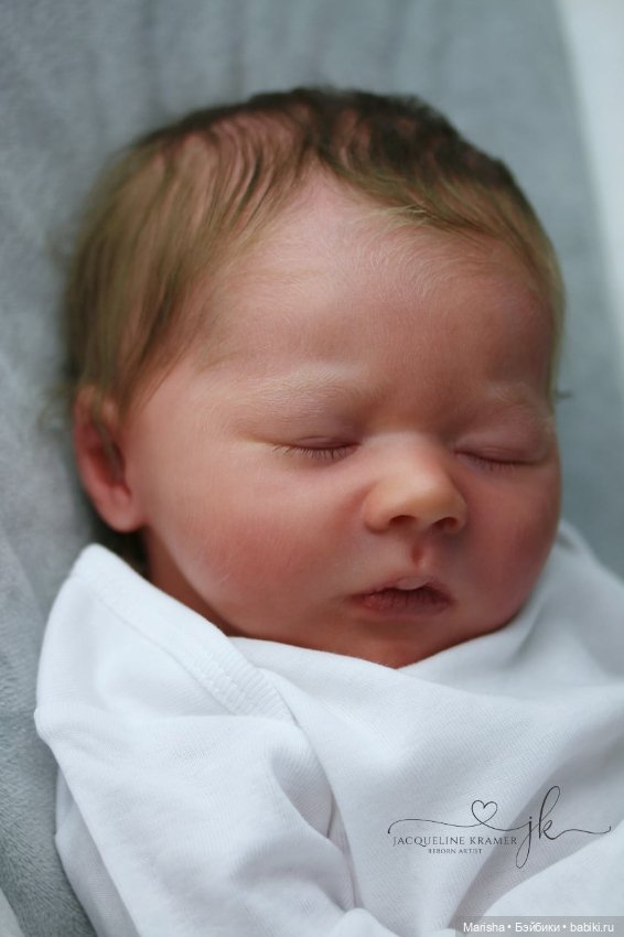 Realborn Hudson by Bountiful Baby, автор куклы Jacqueline Kramer (фото 7)