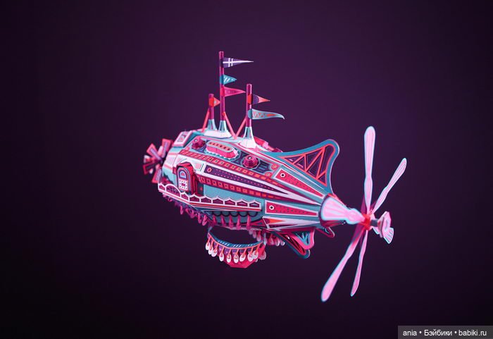 Бумажное творчество Zim & Zou (фото 9)