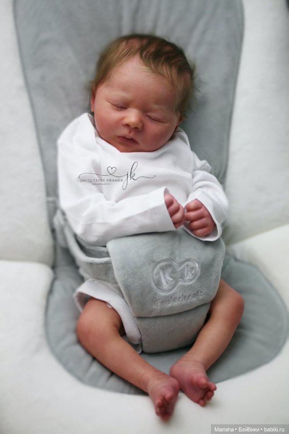 Realborn Hudson by Bountiful Baby, автор куклы Jacqueline Kramer