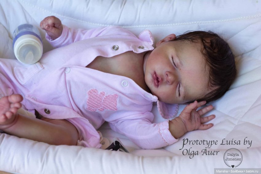Lusia скульптора Olga Auer, автор прототипа Dalyla Jimenez (фото 6)