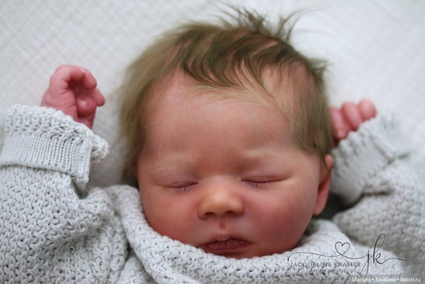 Realborn Hudson by Bountiful Baby, автор куклы Jacqueline Kramer