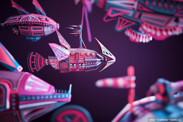 Бумажное творчество Zim & Zou (фото 2)