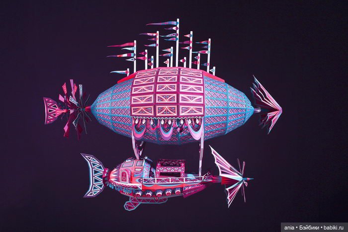 Бумажное творчество Zim & Zou (фото 3)