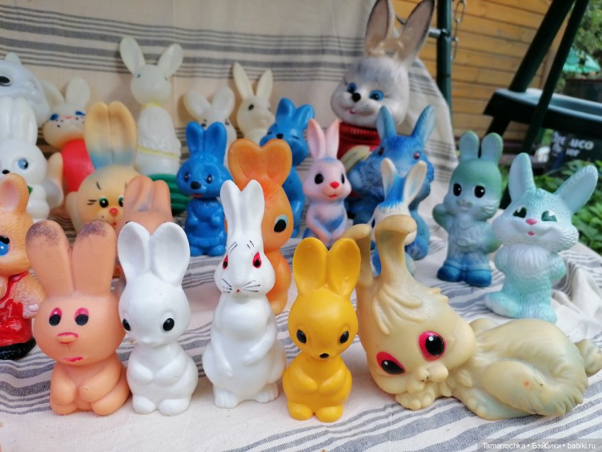 Моя коллекция лис и зайцев (фото 5)