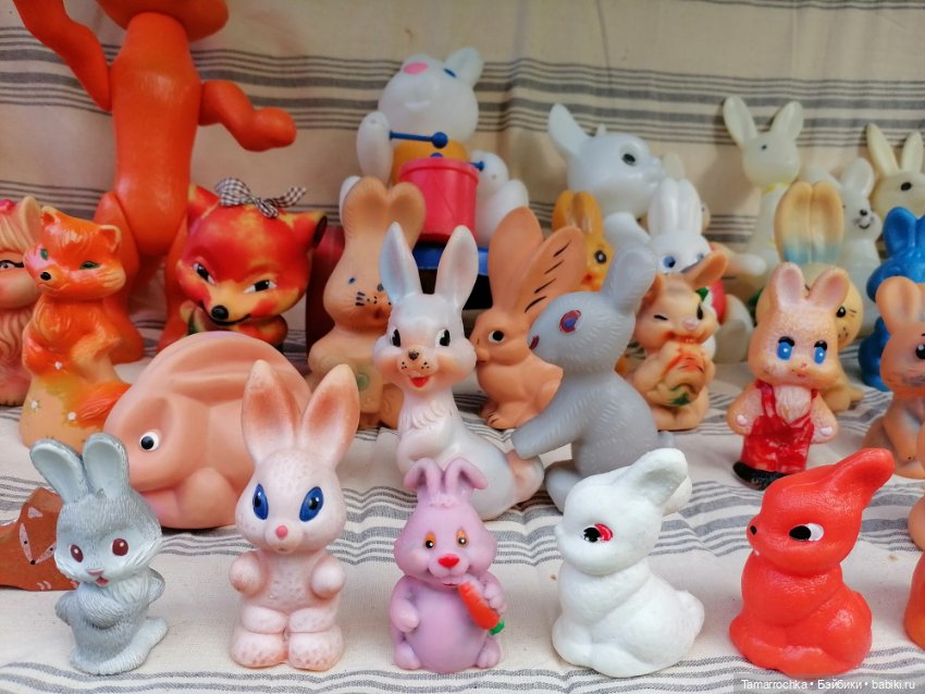 Моя коллекция лис и зайцев (фото 3)