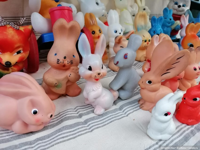 Моя коллекция лис и зайцев (фото 9)