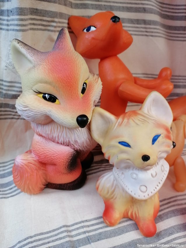 Моя коллекция лис и зайцев (фото 7)