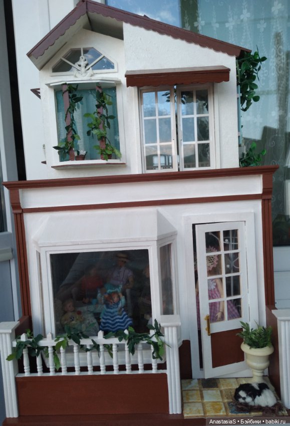 Зарисовки кукольной жизни 14 кафе"Сладкая жизнь"