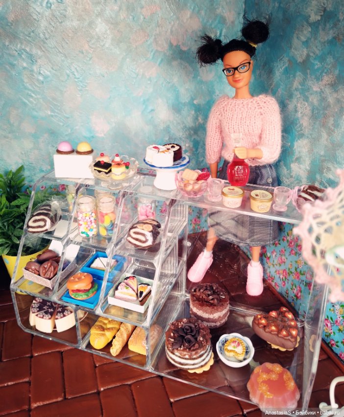 Зарисовки кукольной жизни 14 кафе"Сладкая жизнь" (фото 4)
