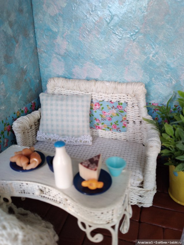 Зарисовки кукольной жизни 14 кафе"Сладкая жизнь"