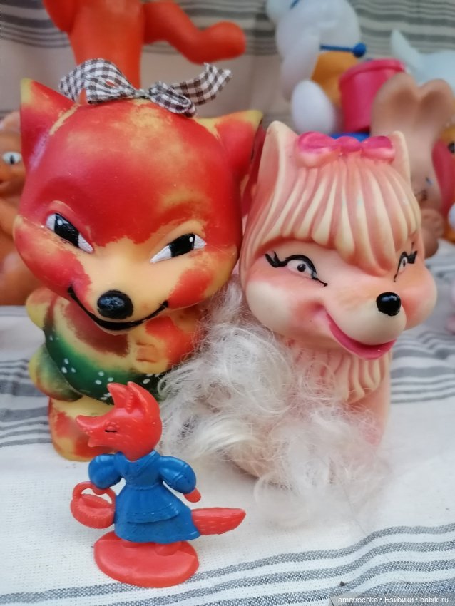 Моя коллекция лис и зайцев (фото 10)