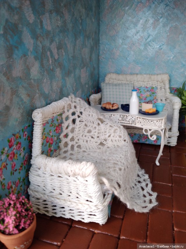 Зарисовки кукольной жизни 14 кафе"Сладкая жизнь"